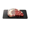 Kitchen Safe Defrost Meat Or Thaw Frozen Food Fast Rapidly Thawing Defrosting Tray